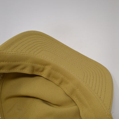Dutch Bros Coffee Patch Snapback Hat Tan One Size Adjustable Vent Holes