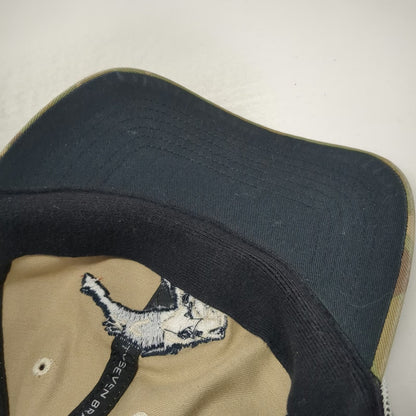 '47 Brand Baseball Cap Green Camo One Size Mesh Back OHT Panther Fitted Hat