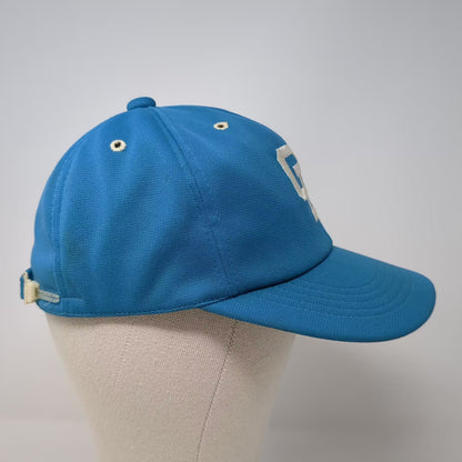 Chunichi Dragons Blue Baseball Cap Hat OS Slideback Embroidered Green Underbrim