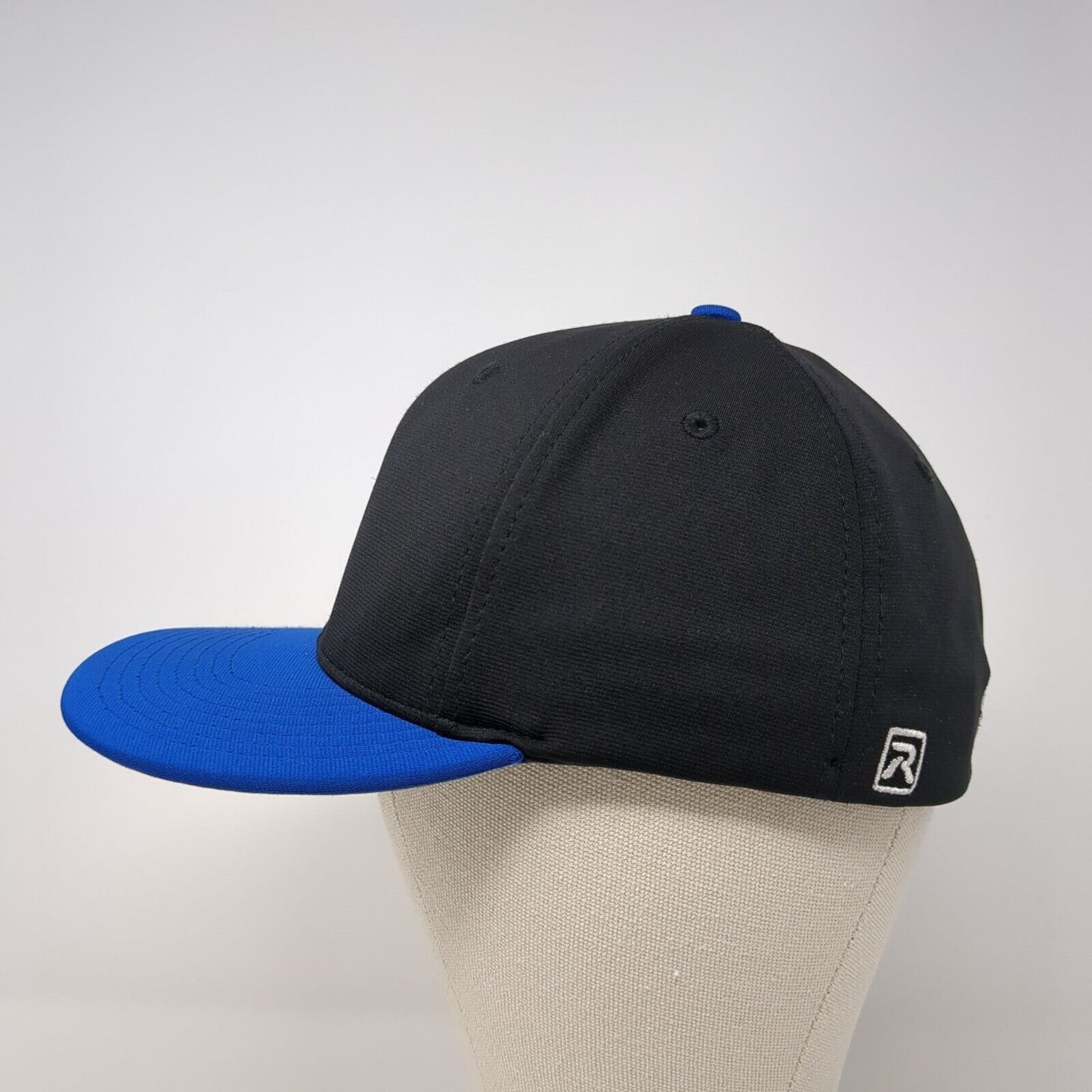 Ignite Baseball Fitted Hat Multicolor S/M Embroidered Patriotic Richardson