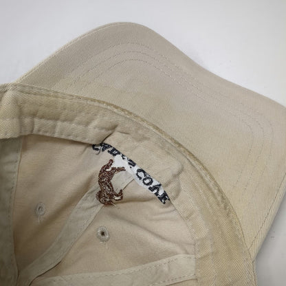 J. America Baseball Cap Beige One Size Cades Cove Riding Stables Horse Slideback