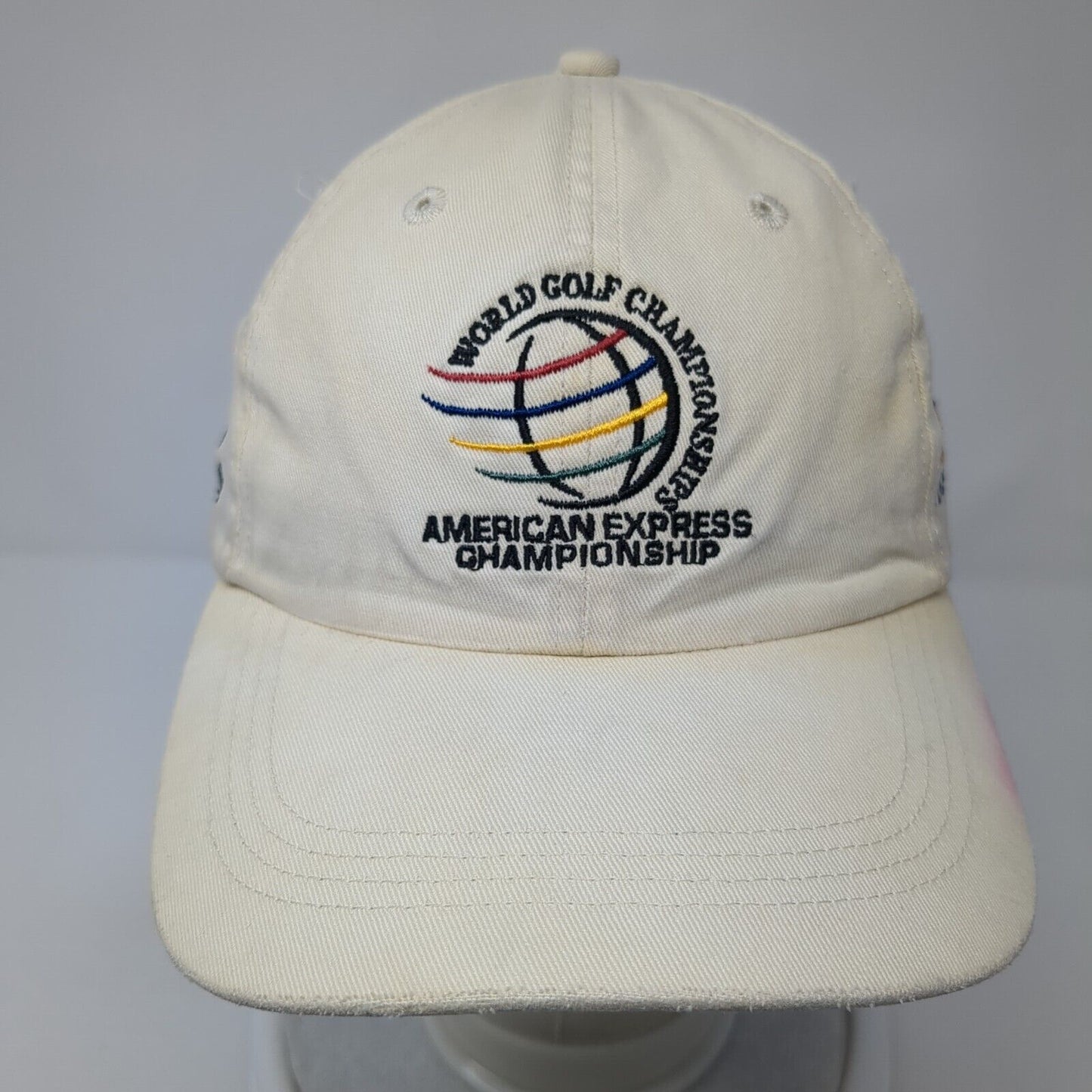 World Golf Championships Slideback Hat Tan One Size Bellerine Ahead
