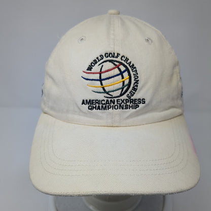 World Golf Championships Slideback Hat Tan One Size Bellerine Ahead