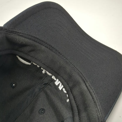 TaylorMade Baseball Cap Black One Size PGA West Golf Hat Strapback Performance