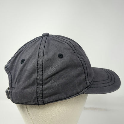 District Baseball Cap Gray One Size QRS Consulting Slideback Cotton 6-Panel Hat