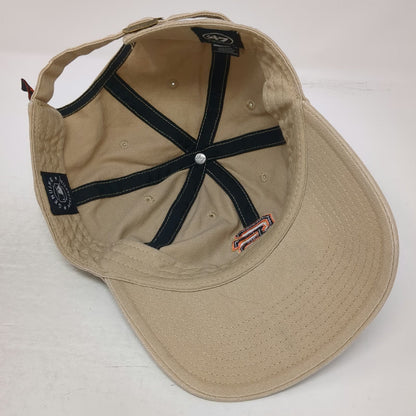 San Francisco Giants MLB '47 Brand Baseball Cap Beige One Size Strapback Cotton