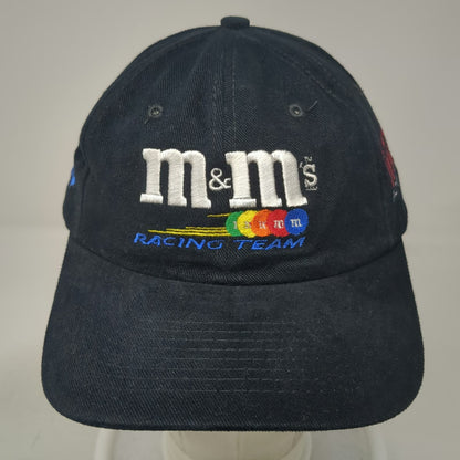 Nissin Cap Snapback Hat Black One Size m&m's Racing Team 36 Crew MB2 Motorsports