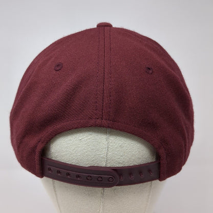 Beyond Vape U District Washington Snapback Hat Red OS Adjustable Classic Yupoong