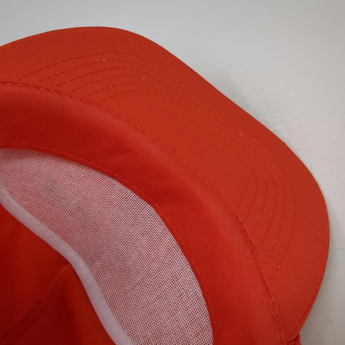 Otto 5 Panel Orange Hat Oregon State Beavers NCAA OSU 1995 Rope Brim Vintage