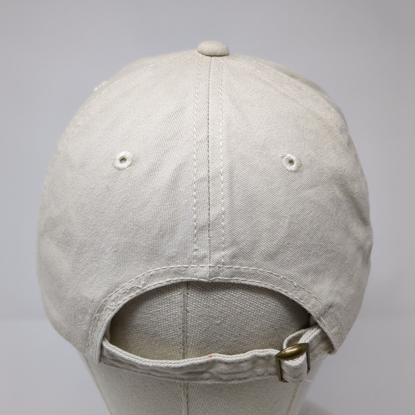 Unbranded Slideback Hat Tan Brown OSFA Adjustable Solid Blank Outdoor
