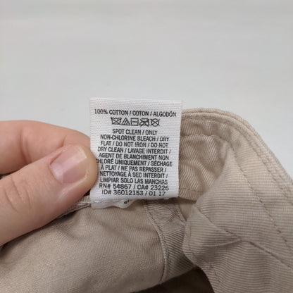 Resting Beach Face Slideback Hat Tan One Size Victoria's Secret PINK