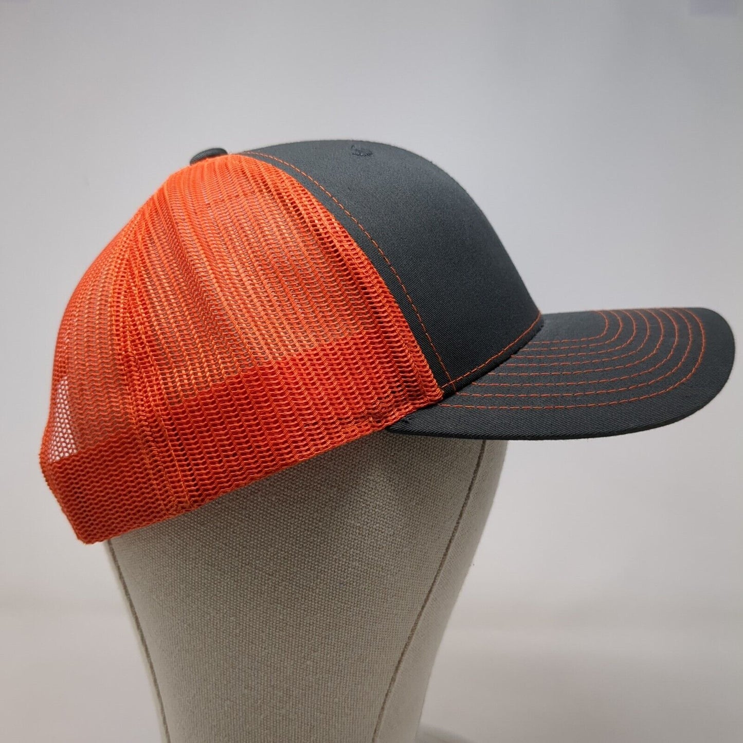 Idaho Technology Council Snapback Trucker Hat Multi One Size Mesh Back