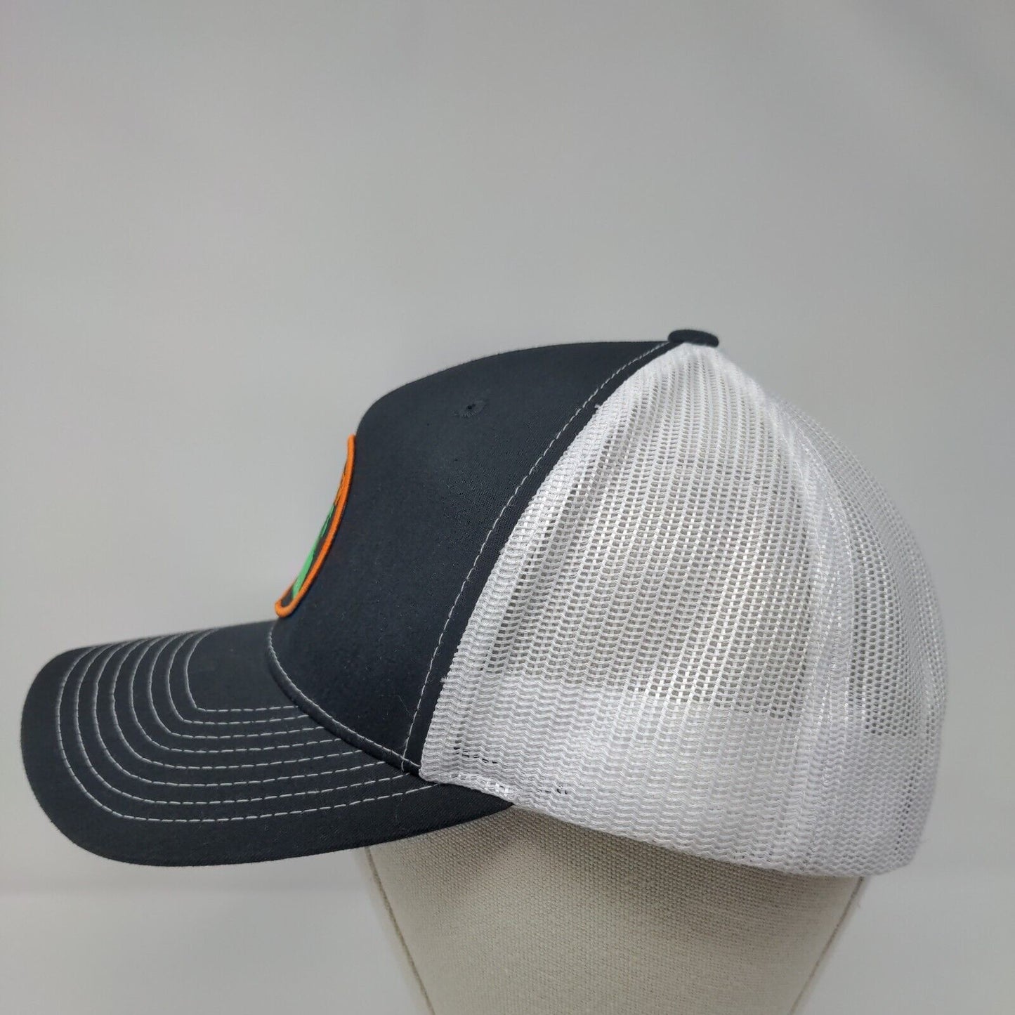 Summer Lawns Since 1979 Snapback Trucker Hat Black OSFA Adjustable Richardson