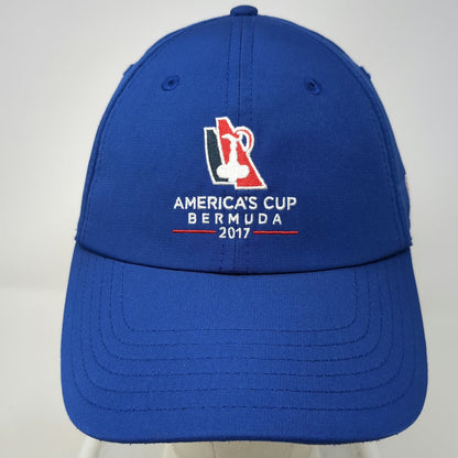 Vineyard Vines Baseball Cap Blue One Size America's Cup Bermuda 2017 Sailing Hat