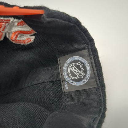 American Needle NHL Philadelphia Flyers Snapback Hat Black Orange One Size Green