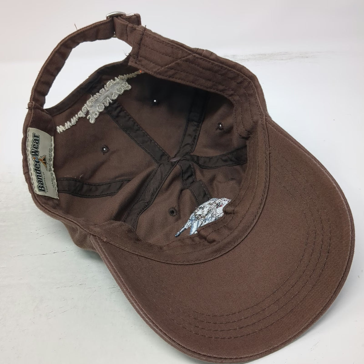Banded Wear Delta Waterfowl Sponsor Brown One Size Baseball Cap Hat Duck Hunting