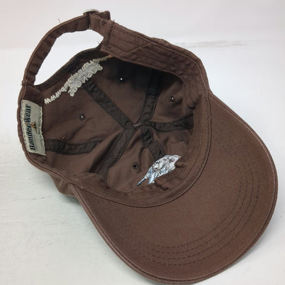 Banded Wear Delta Waterfowl Sponsor Brown One Size Baseball Cap Hat Duck Hunting