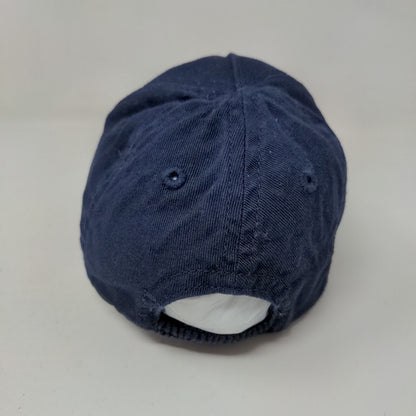 H&M Baby Hat Blue 3-6 Months Stretchy Blank 100% Cotton Vent Holes