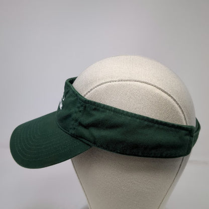 Port Authority Visor Green One Size Agri-Inject Inc Embroidered Slideback Hat