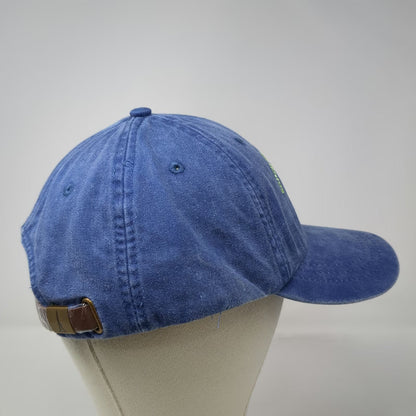 Adams Blue OSFM Baseball Cap Hat South Beach Association Mantoloking Oars Logo