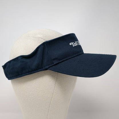 Big X Visor Blue One Size Toll Brothers Team 208 Idaho Cotton Strapback Hat