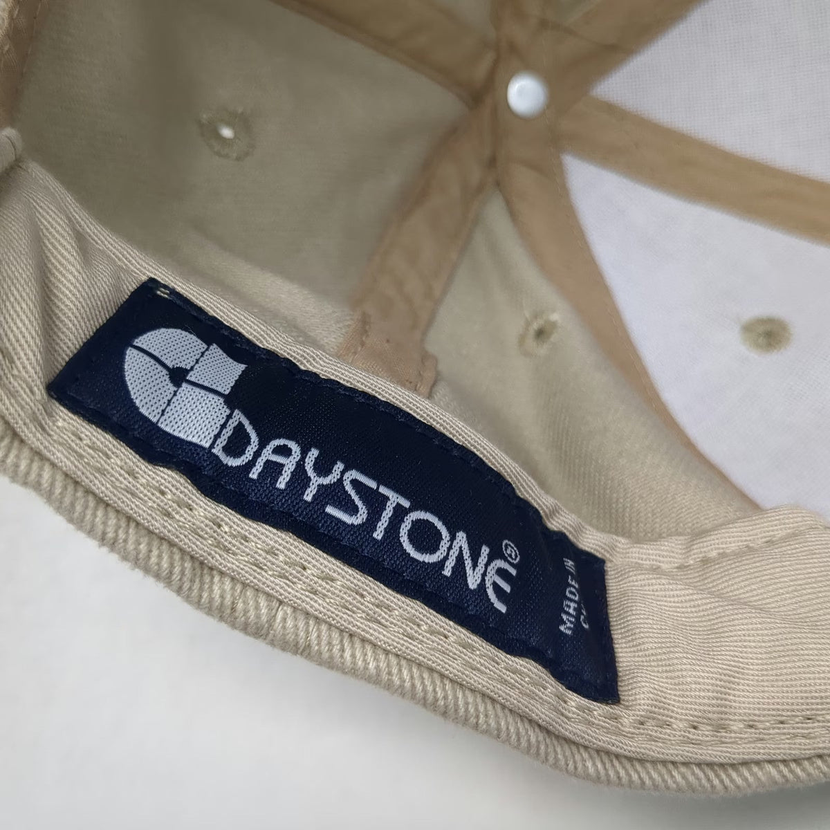 Daystone Baseball Cap Beige Green One Size Discover Greene Mountain Twill Hat