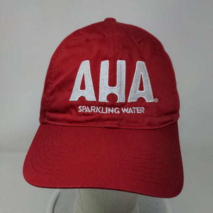 AHA Sparkling Water Slideback Hat Red OSFM Nike Heritage86 Dri-FIt