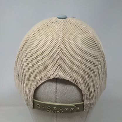Fish Snapback Trucker Hat Multicolor OS Adjustable Mesh Back Pacific Headwear