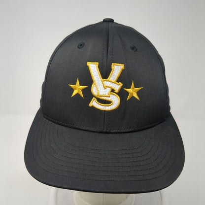 VS 2023 All Stars 12 Fitted Baseball Cap Black Small Embroidered Richardson
