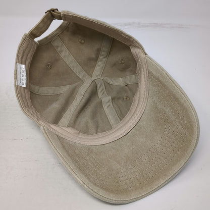 F45 Training Fitness Mountains Beige One Size Baseball Cap Slideback Hat Cotton