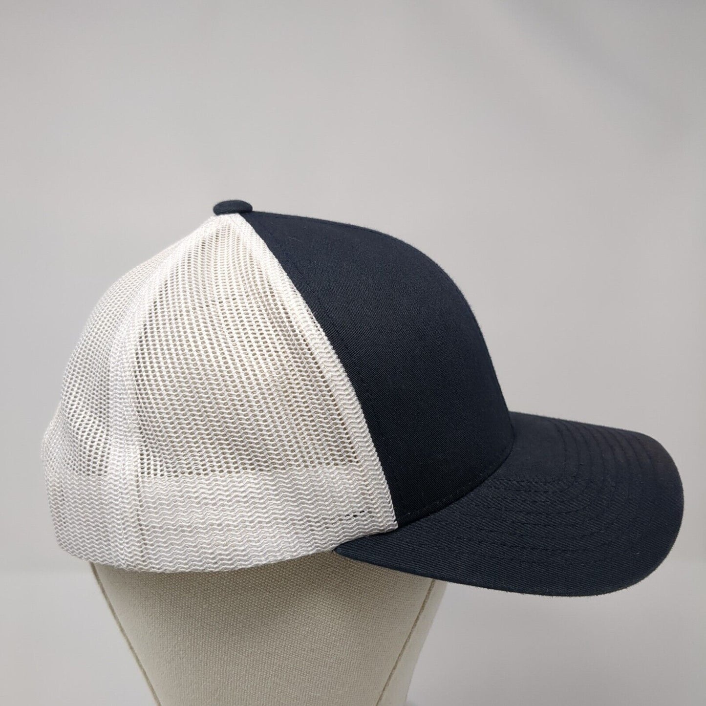 L&W Supply Difference Delivered Snapback Trucker Hat Blue OS Pacific Headwear