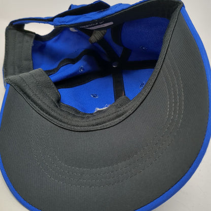 Nike Baseball Cap Blue One Size Farmington Woods Embroidered Strapback Golf Hat