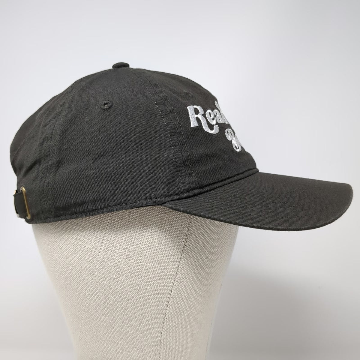 as colour Baseball Cap Brown One Size Read More Books Embroidery Slideback Hat