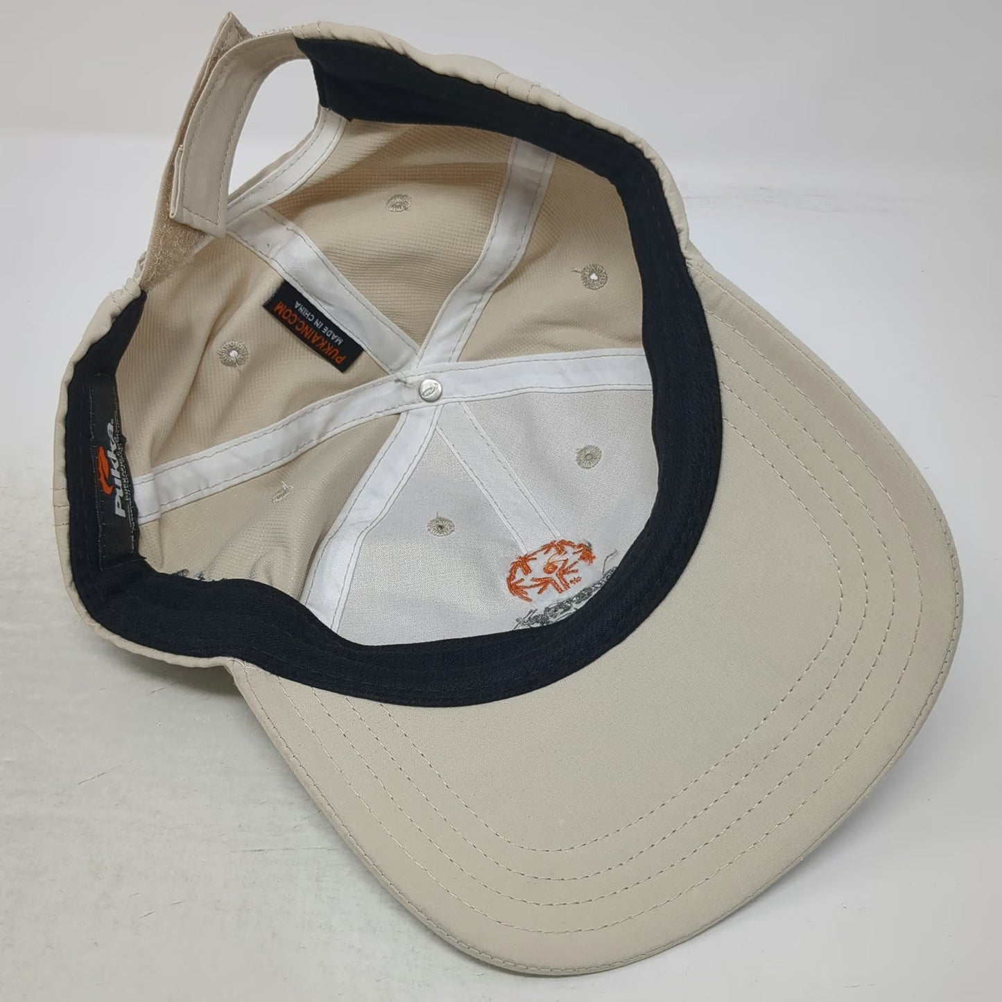 Pukka Special Olympics New Jersey Baseball Cap Beige One Size Strapback Hat
