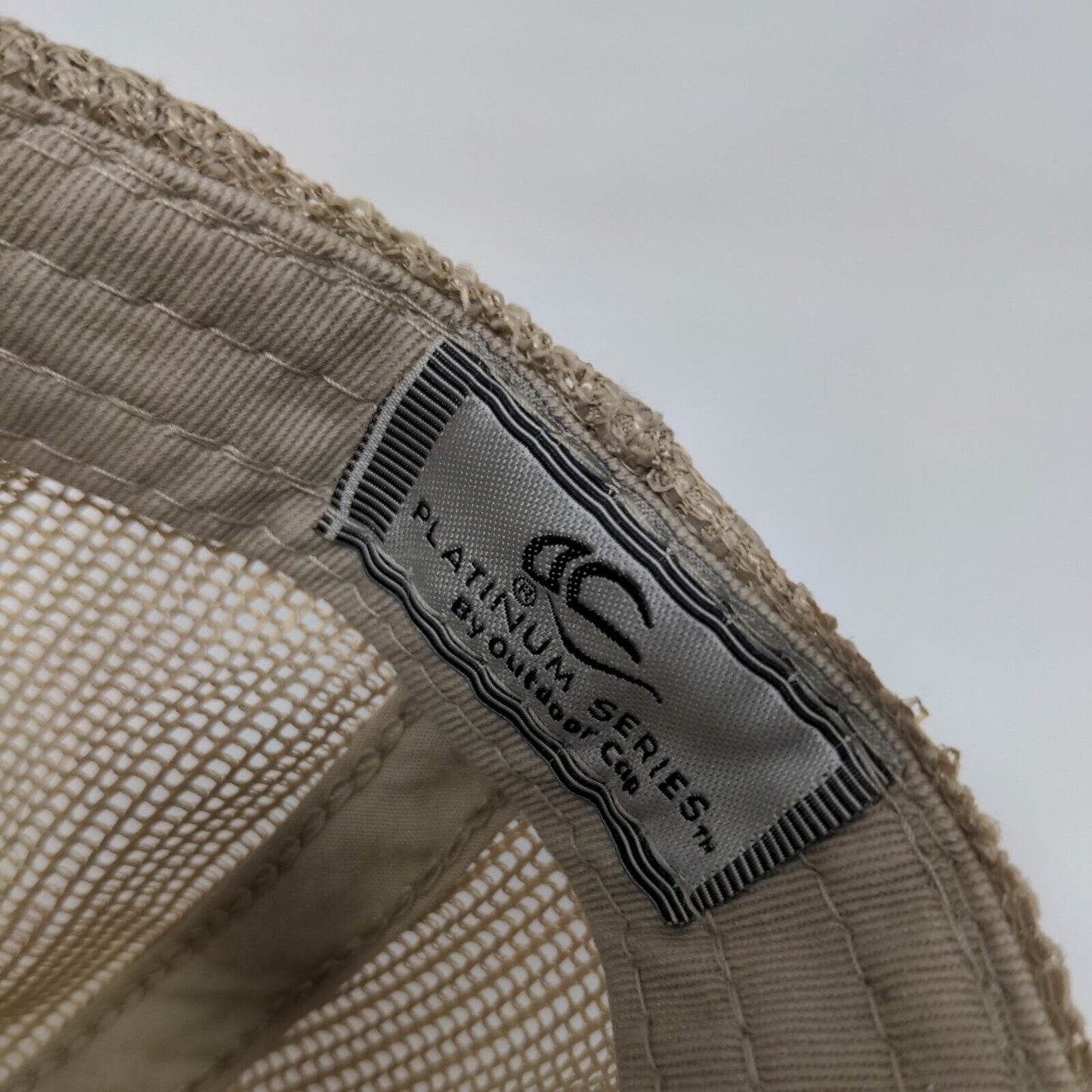 Delta Wings & Whitetails Strapback Mesh Back Trucker Hat Brown OSFM