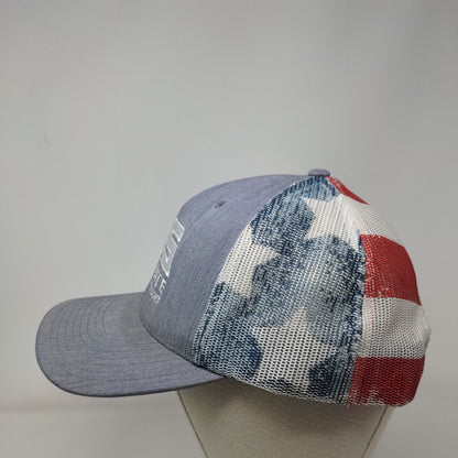 MS Mid State Industrial Maintenance Trucker Hat Multi OS Mesh Back Richardson