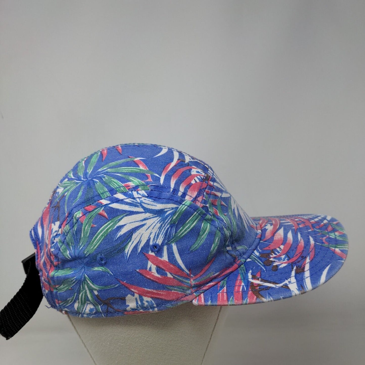 Lids Strapback 5 Panel Cap Multicolor One Size Adjustable Tropical Print