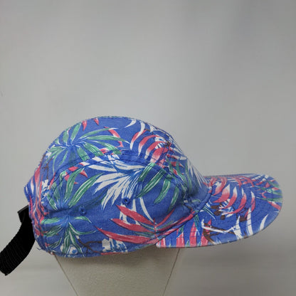 Lids Strapback 5 Panel Cap Multicolor One Size Adjustable Tropical Print
