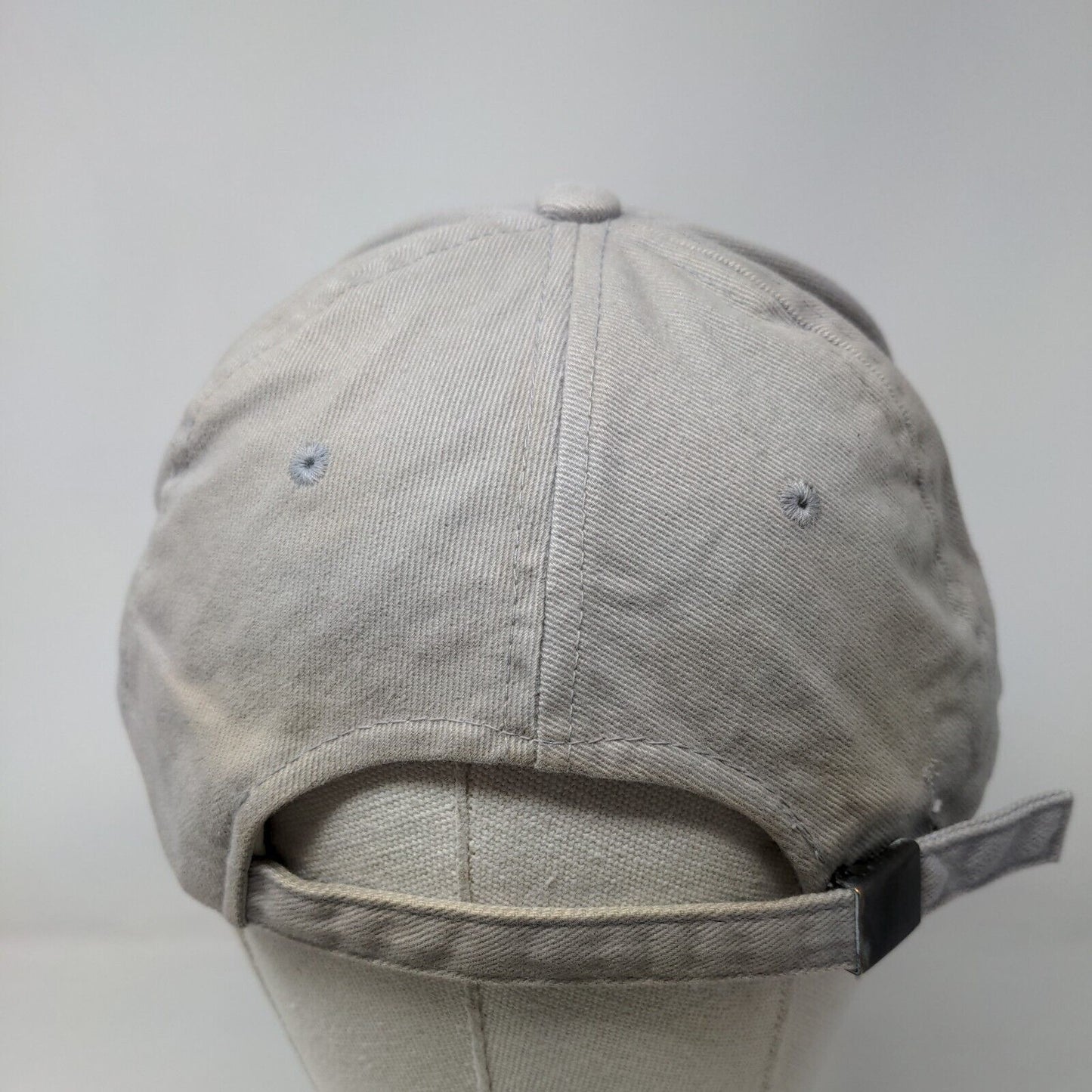 Saddlebrook Resort Tampa Slideback Hat Gray One Size Embroidered