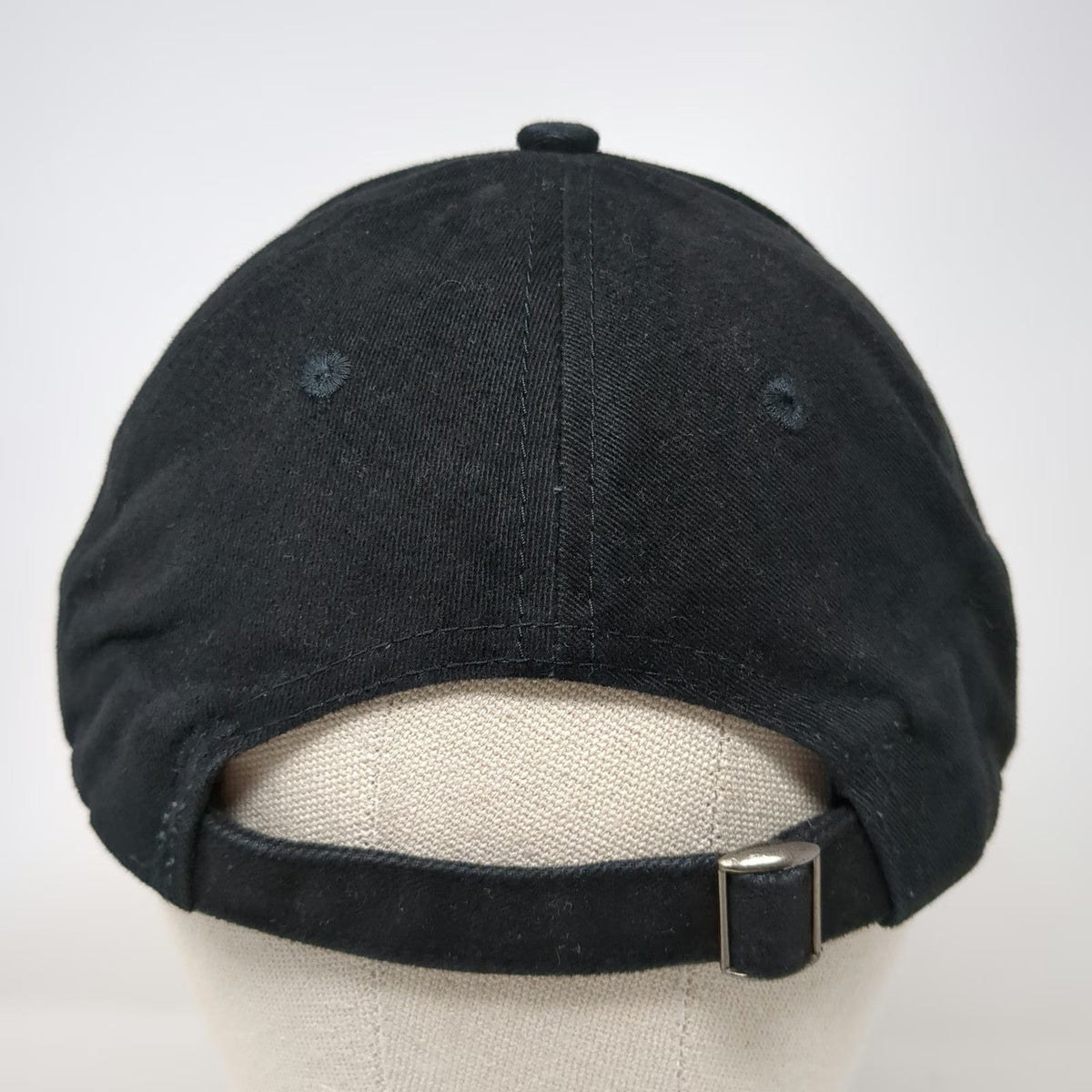 Rothco CSI Black White Baseball Cap One Size Adjustable Cotton Hat Embroidered