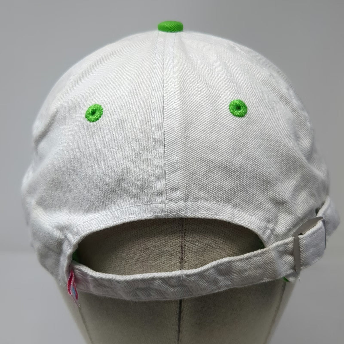 Georgia Tech Yellow Jackets NCAA J America Baseball Cap White Green One Size Hat