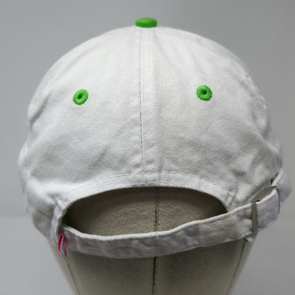 Georgia Tech Yellow Jackets NCAA J America Baseball Cap White Green One Size Hat