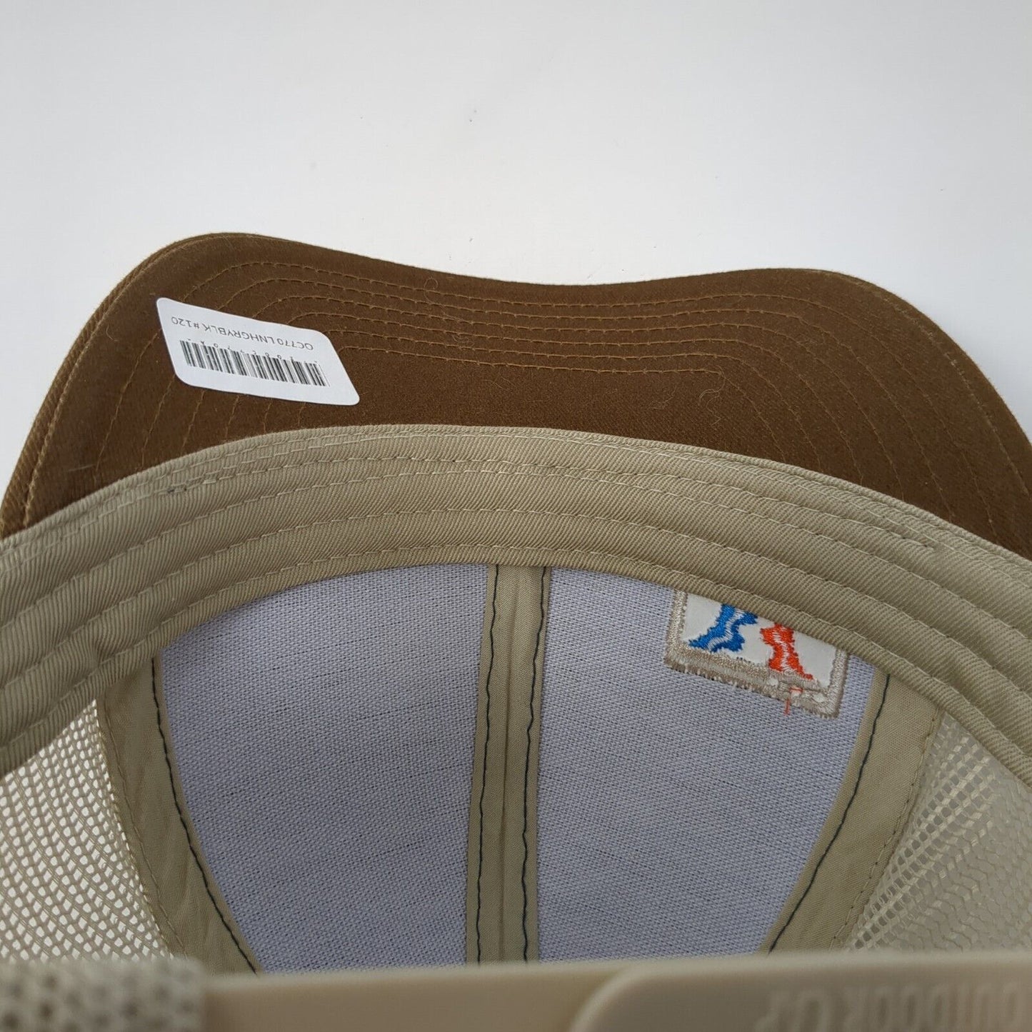 Outdoor Cap Snapback Trucker Hat Multi One Size Mesh Back Colorblock