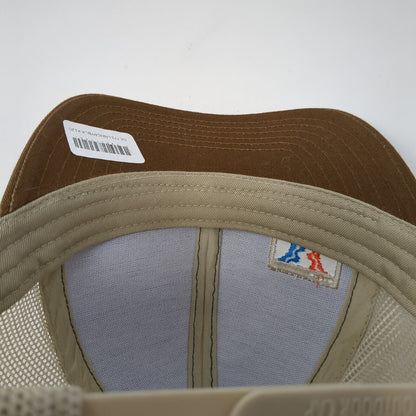 Outdoor Cap Snapback Trucker Hat Multi One Size Mesh Back Colorblock