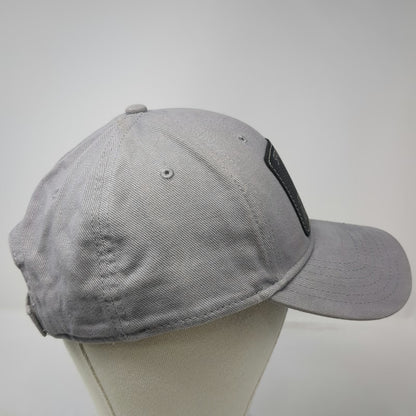 Otto Baseball Cap Gray One Size Mule Deer Foundation Sponsor Patch Cotton Hat