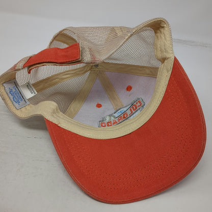 Mountain States Specialties Colorado Orange One Size Mesh Baseball Cap Hat