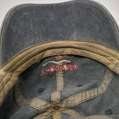 Zkapz Baseball Cap Gray One Size Telluride Snowsnakes Slideback Cotton Hat