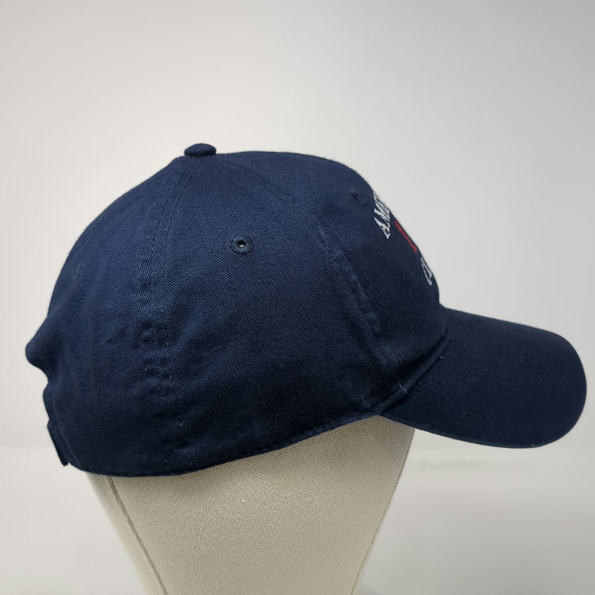 Otto Baseball Cap Blue One Size American 1935 Classic Embroidered Strapback Hat
