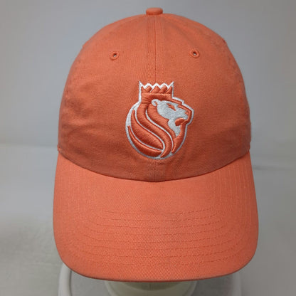 Sacramento Kings NBA 47 Cap Orange One Size Slideback Cotton Slouch Curved Hat