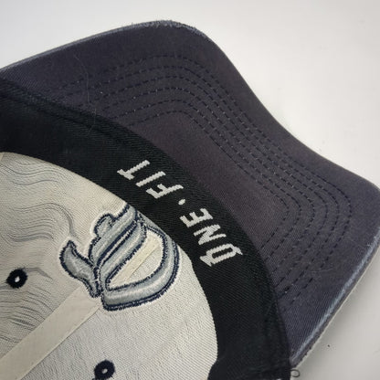 Duke Blue Devils NCAA Top of the World Baseball Cap Gray OSFM Fit Stretch Hat